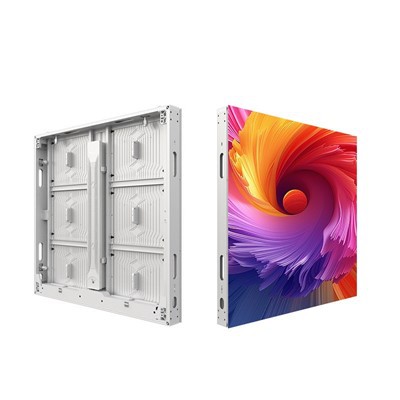 Suure heledusega välistingimustes töötav LED-videosein